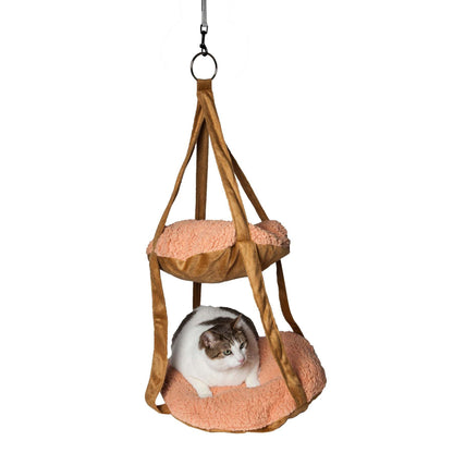 Cat hammock with reversible design HomeStyle