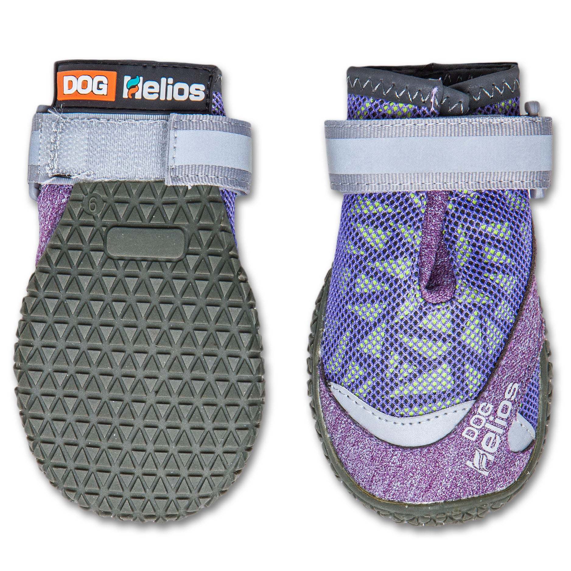 Dog Helios 'Surface' Premium Grip Performance Dog Shoes: Durable, breathable, and provide superior traction for outdoor activities. - Wolldi