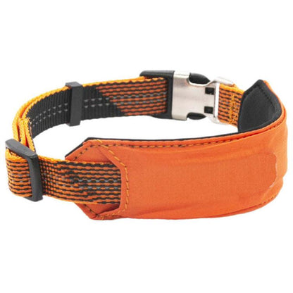 Pet Life 'Geo-prene' 2-in-1 Shock Absorbing Neoprene Padded Reflective Dog Leash and Collar: Comfortable, durable, and safe for night visibility. - Wolldi