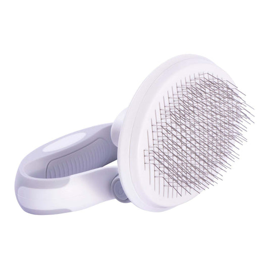 Travel Self-Cleaning Swivel Brush Care