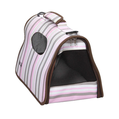 Airline approved pet carrier with shoulder strap. Explorer