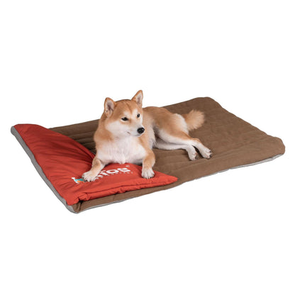 The Dog Helios 'Expedition' Sporty Travel Camping Pillow Dog Bed is comfortable and durable for outdoor use. - Wolldi