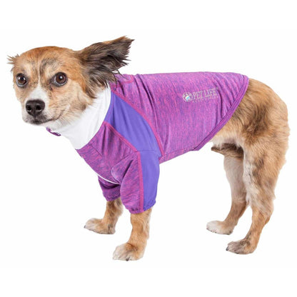 Dog T-Shirt with Ventilation and UV Protection Fashion