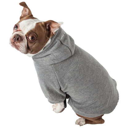 Cotton pet hoodie with leash slit Fashion