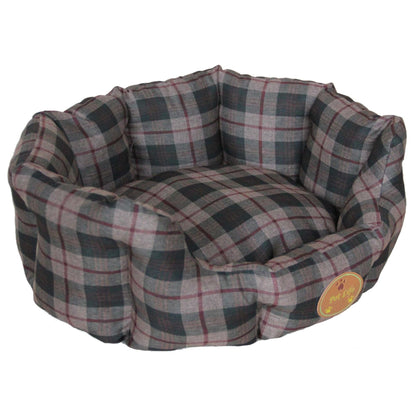 Water-resistant dog bed with antibacterial technology Felina