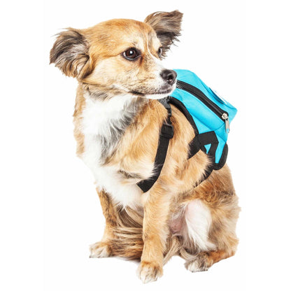 Harness Backpack with Ample Storage and Adjustable Straps