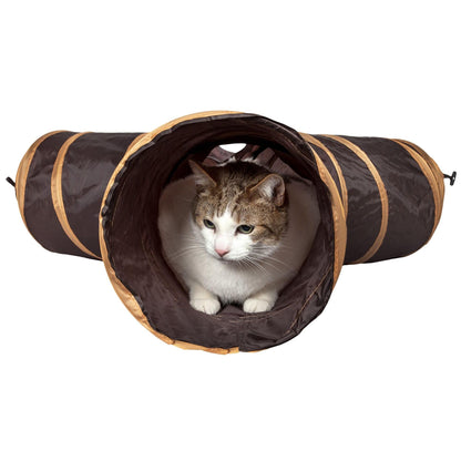 Kitty Cat Tunnel Playtime