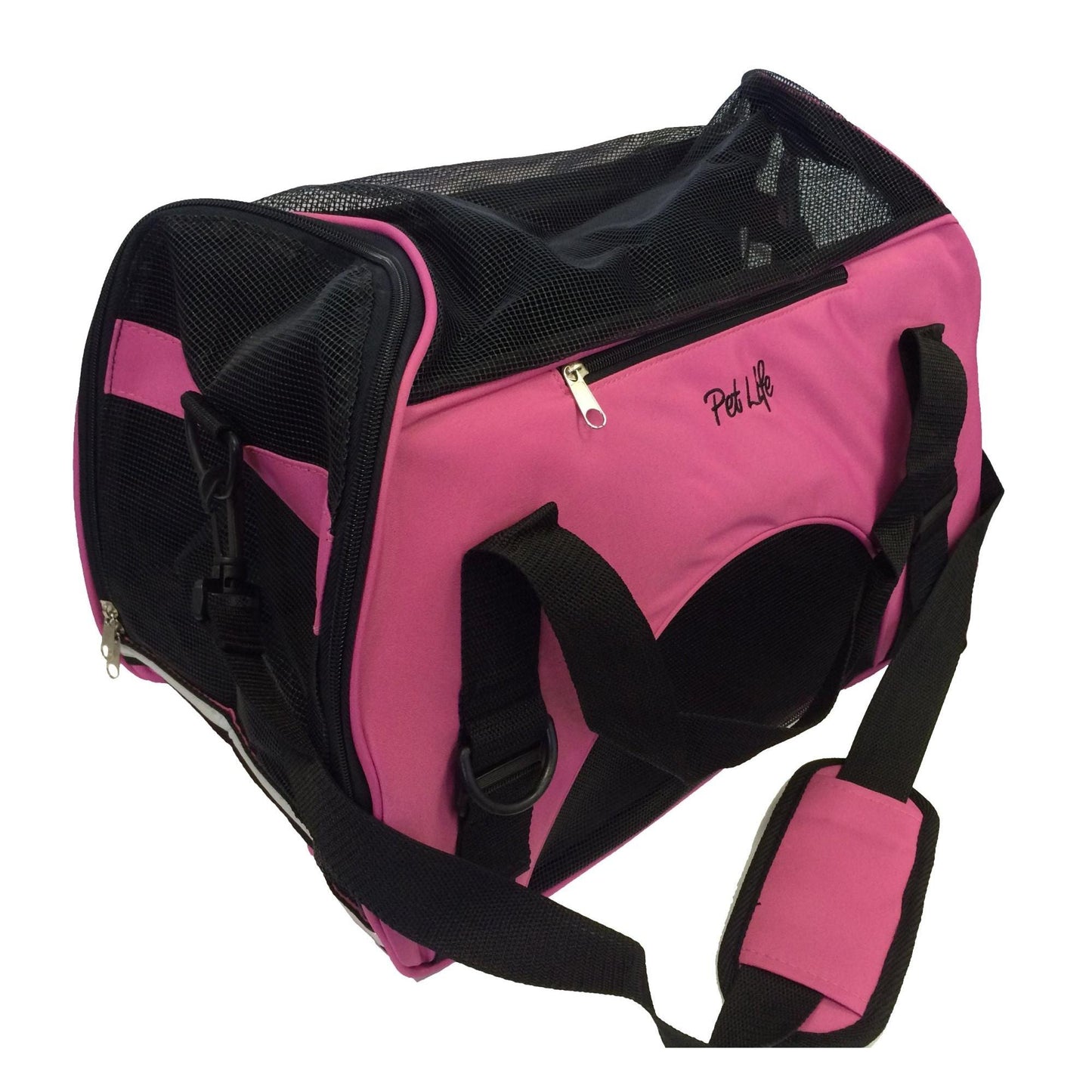 Airline pet carrier with adjustable Transport