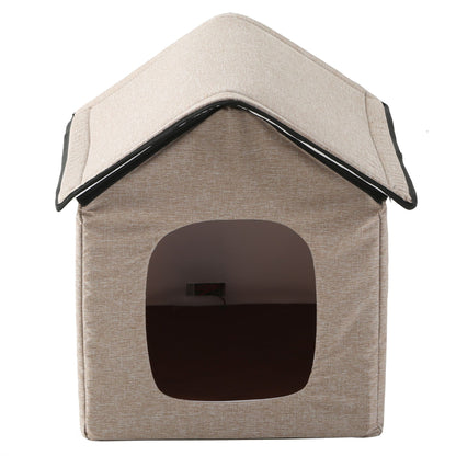 The Pet Life "Hush Puppy" Pet House has built-in heating and cooling for your pet's comfort. - Wolldi