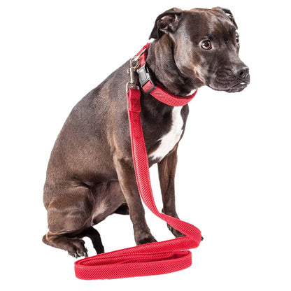 Breathable adjustable dog leash-colla Straps