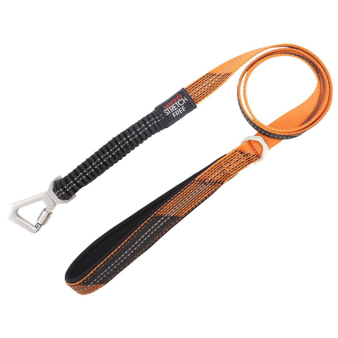 Pet Life 'Geo-prene' 2-in-1 Shock Absorbing Neoprene Padded Reflective Dog Leash and Collar: Comfortable, durable, and safe for night visibility. - Wolldi