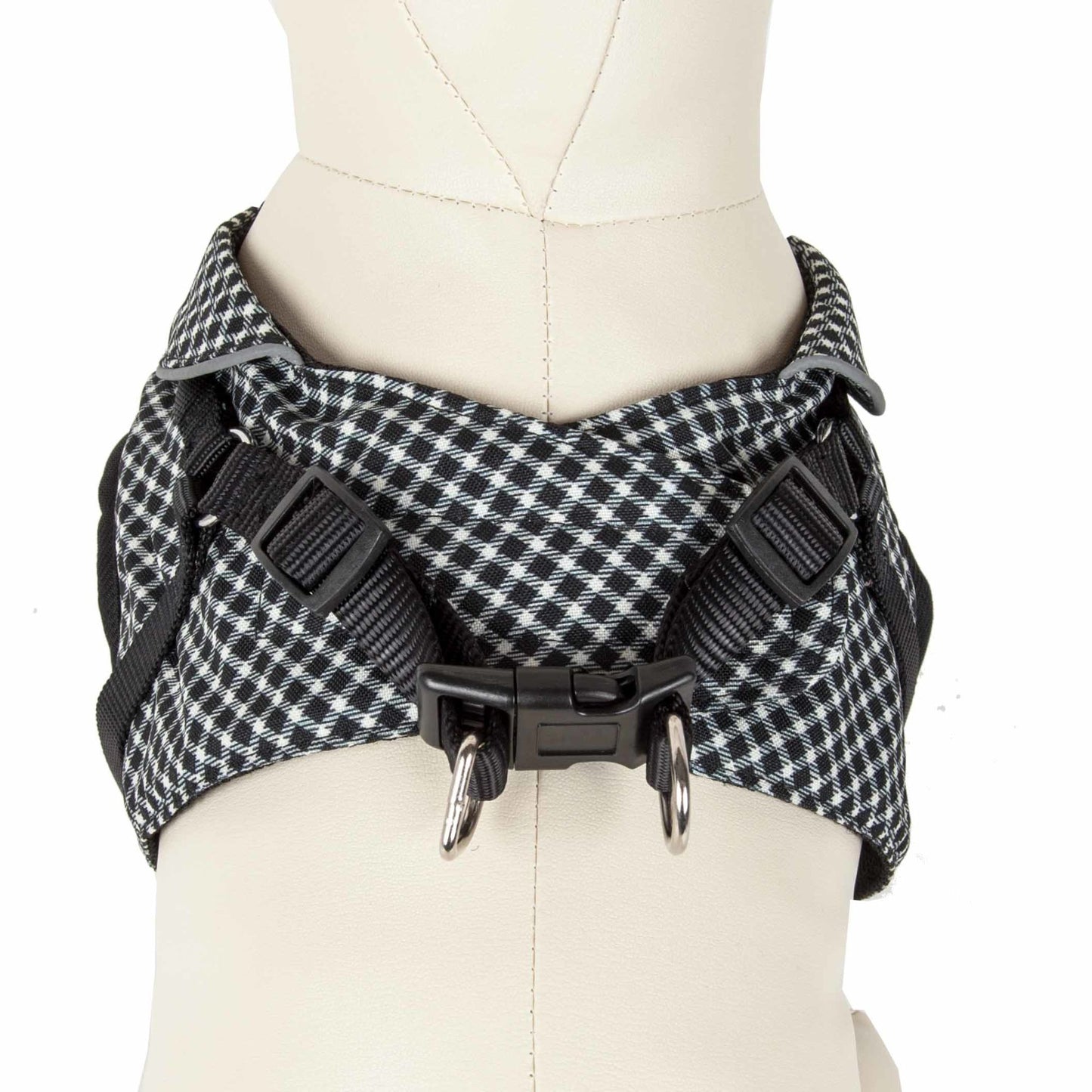 Reversible dog harness Straps