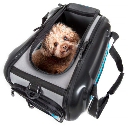 Airline-approved pet carrier with contoured design Explorer