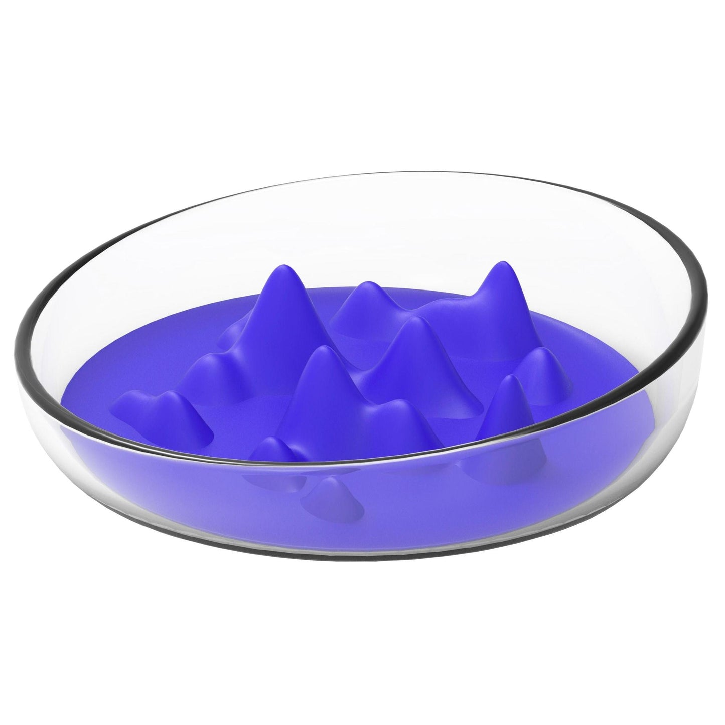 The Pet Life 'Cirlicue' Mountain Shaped Slow Feeding Pet Bowl is durable, dishwasher safe, and promotes slow digestion for your pet. - Wolldi