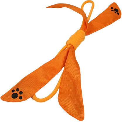 Durable Dog Rope Toy with Squeaker Playtime