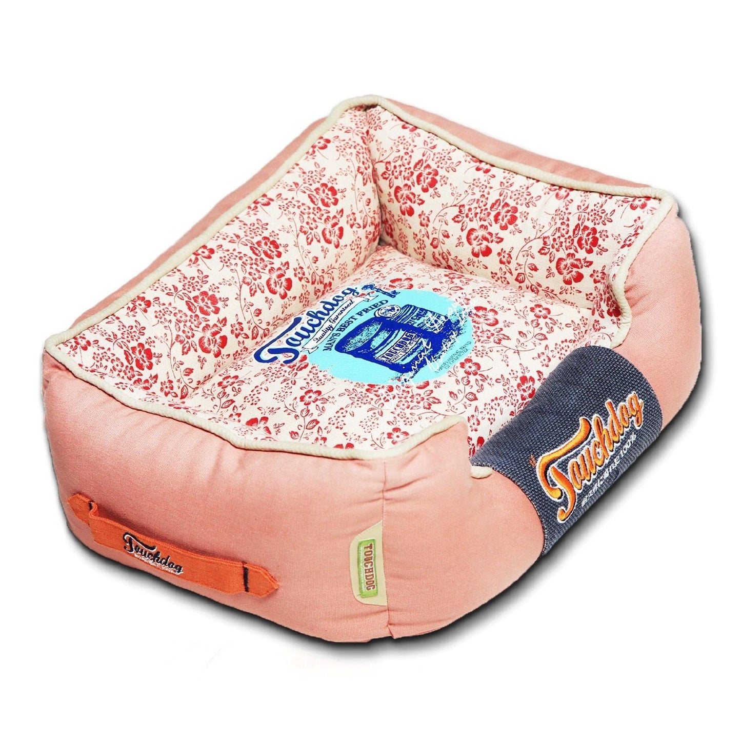 Trendy machine washable dog bed