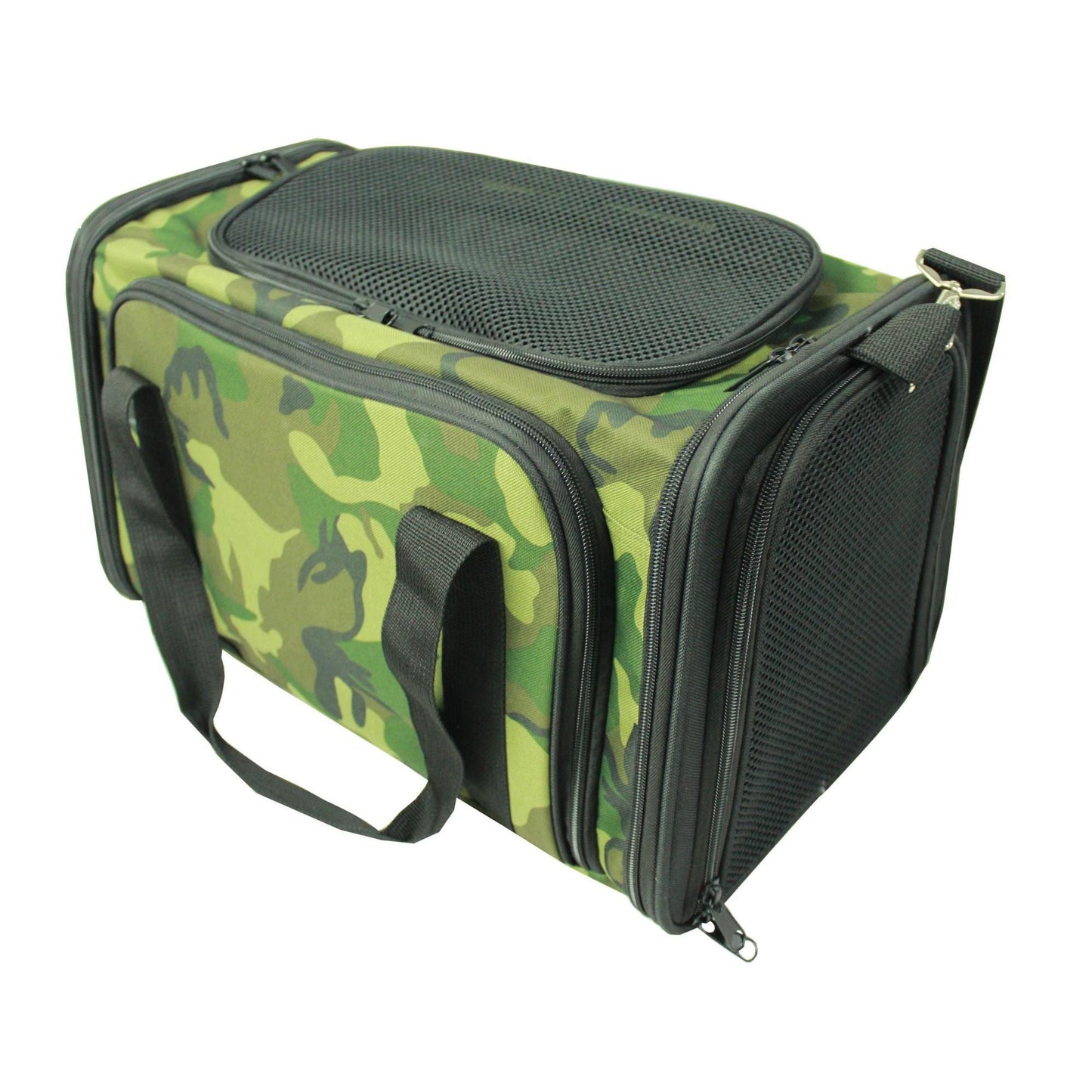 Folding Collapsible Pet Carrier Transport