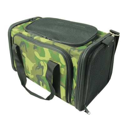 Folding Collapsible Pet Carrier Transport