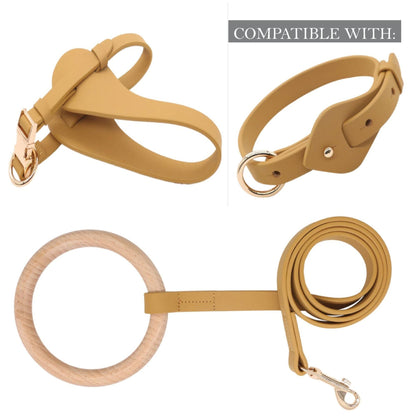 The Pet Life 'Ever-Craft' Designer Leather Dog Harness features a unique equine saddle design and comes in various sizes and colors. - Wolldi