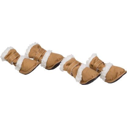 Shearling Pet Shoes for Dogs Footwear