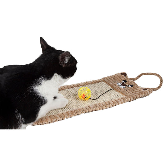 Cat Scratcher Toy Hanging Carpet Felina