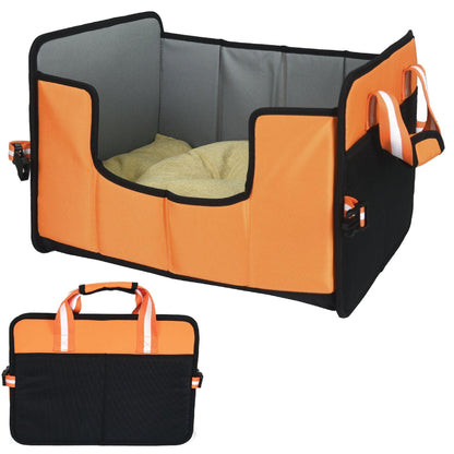 "Travel-Nest folding pet bed: portable, lightweight, durable, and machine washable." - Wolldi