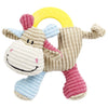 Plush squeaking teething toy for puppies and newborns. Playtime