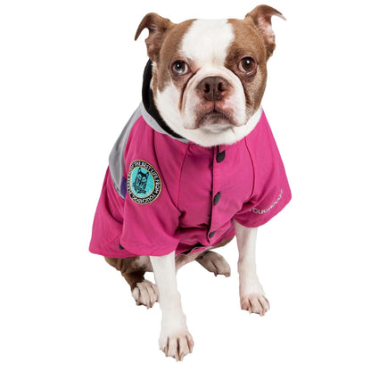 Water-Resistant Fleece-Lined Pet Ski Jacket Fashion