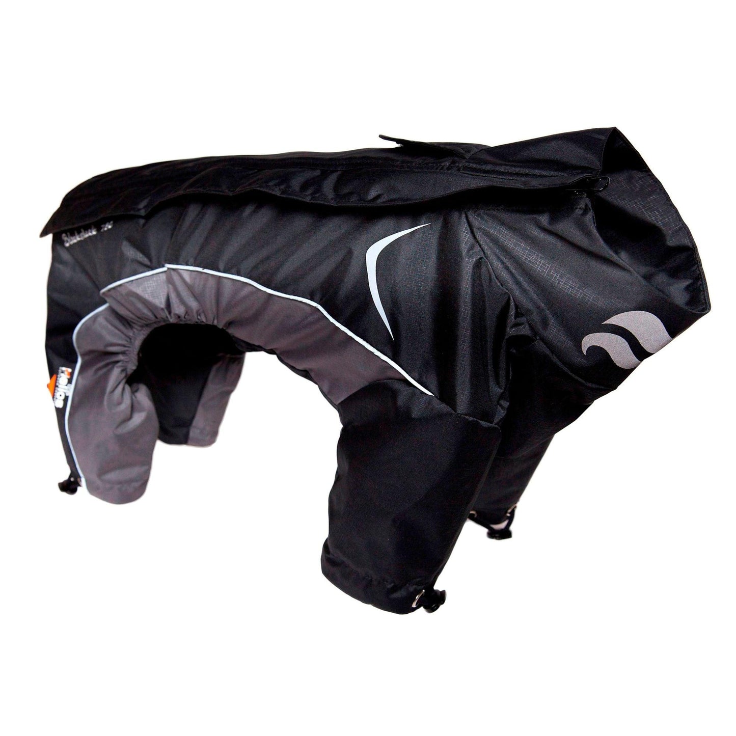 Waterproof adjustable dog jacket