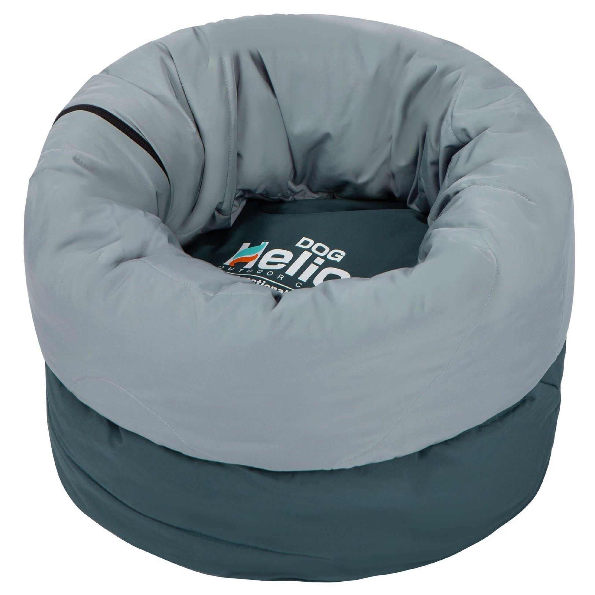 Waterproof, convertible dog mat doubles as a comfortable camping bed. - Wolldi