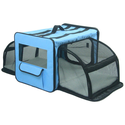 Travel crate for multiple pets Transport