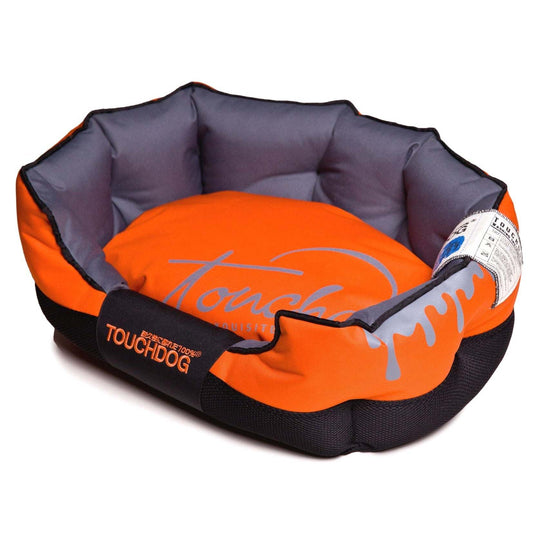 Sporty Cushioned Dog Bed HomeStyle