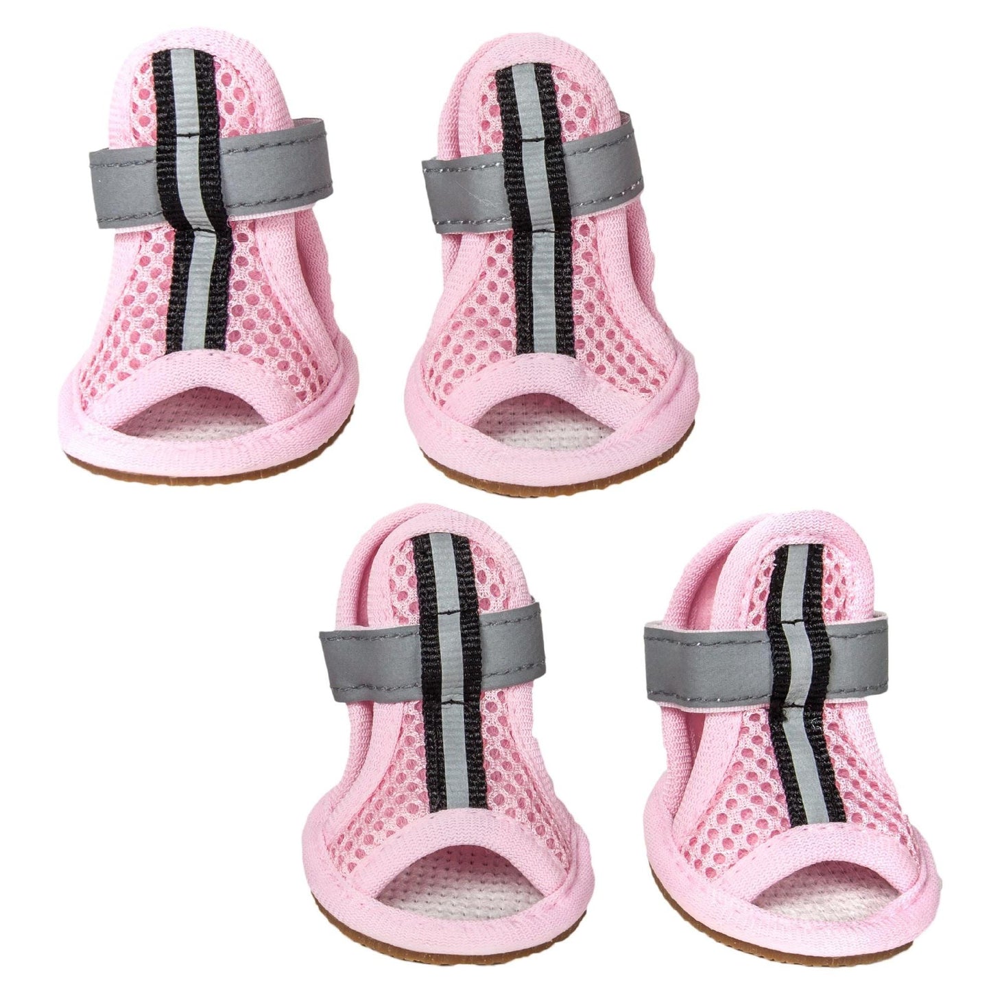 Sporty pet sandals with rubber soles Footwear