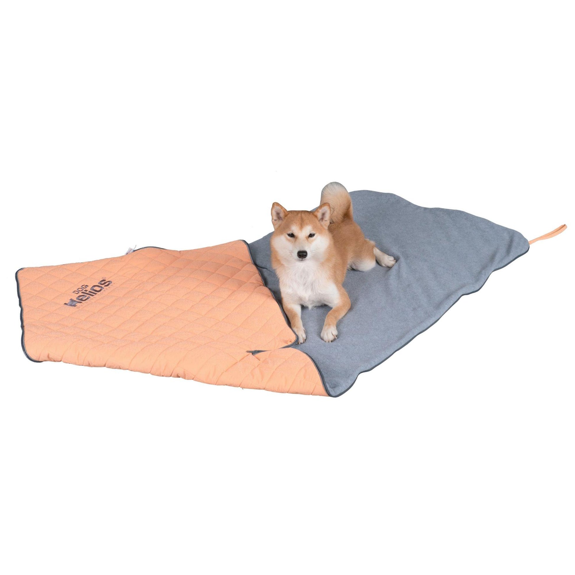 The Dog Helios 'Boulder-Trek' 3-in-1 Expandable Outdoor Dog Mat is lightweight, waterproof, and perfect for travel. - Wolldi