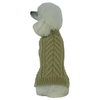 "Knitted Dog Sweater" Fashion