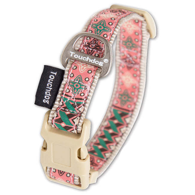 Durable collar and leash with reinforced stitching and stylish embroidery. - Wolldi