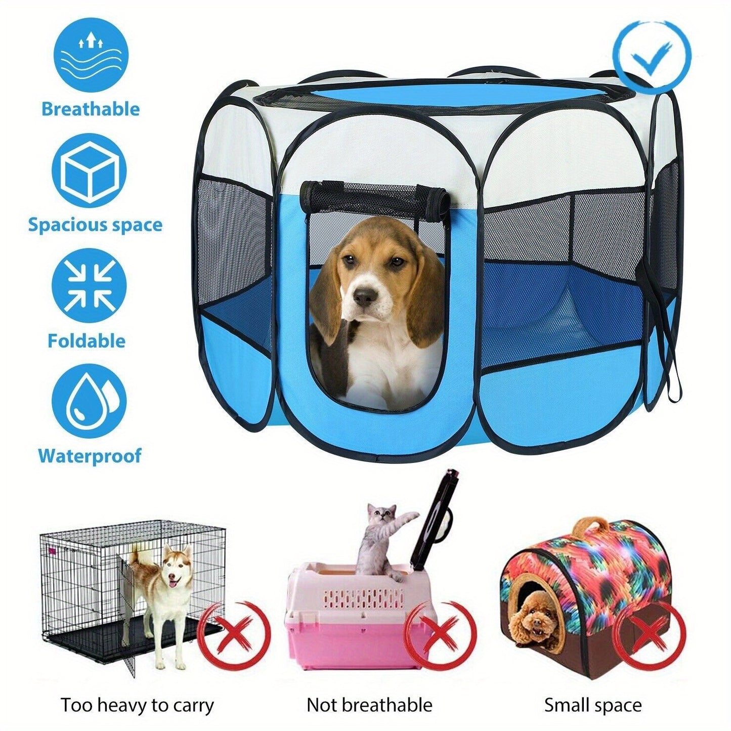 Portable Pet Playpen