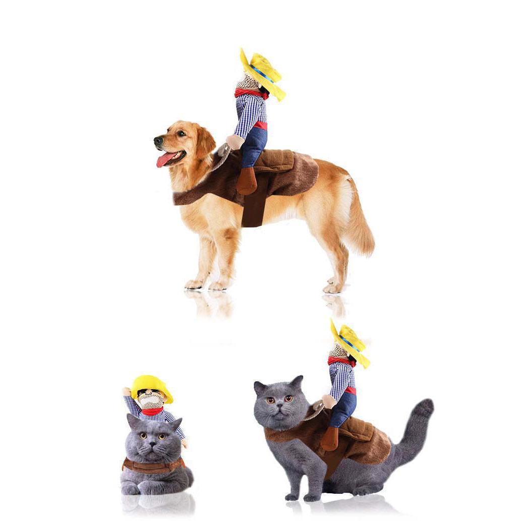 The Pet Life 'Yeepaw' Cowboy Dog Costume is fun, comfortable, and machine washable. - Wolldi