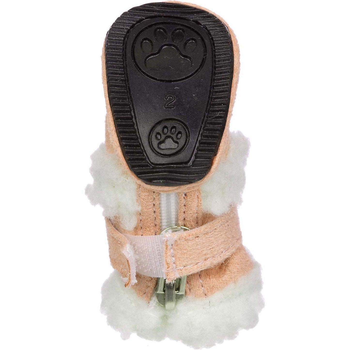 Shearling Pet Shoes for Dogs Footwear