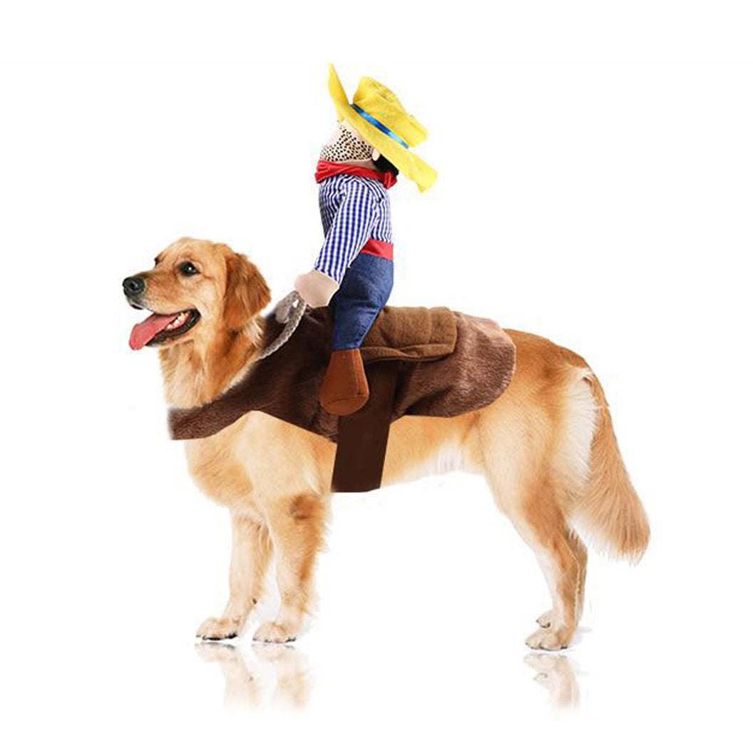 The Pet Life 'Yeepaw' Cowboy Dog Costume is fun, comfortable, and machine washable. - Wolldi