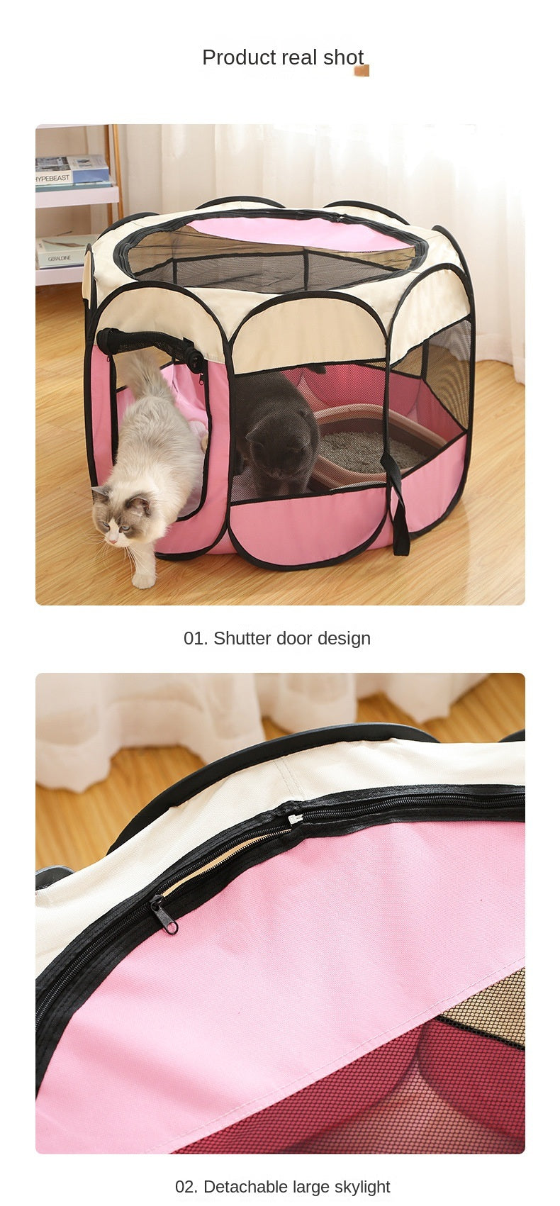 Portable Pet Playpen