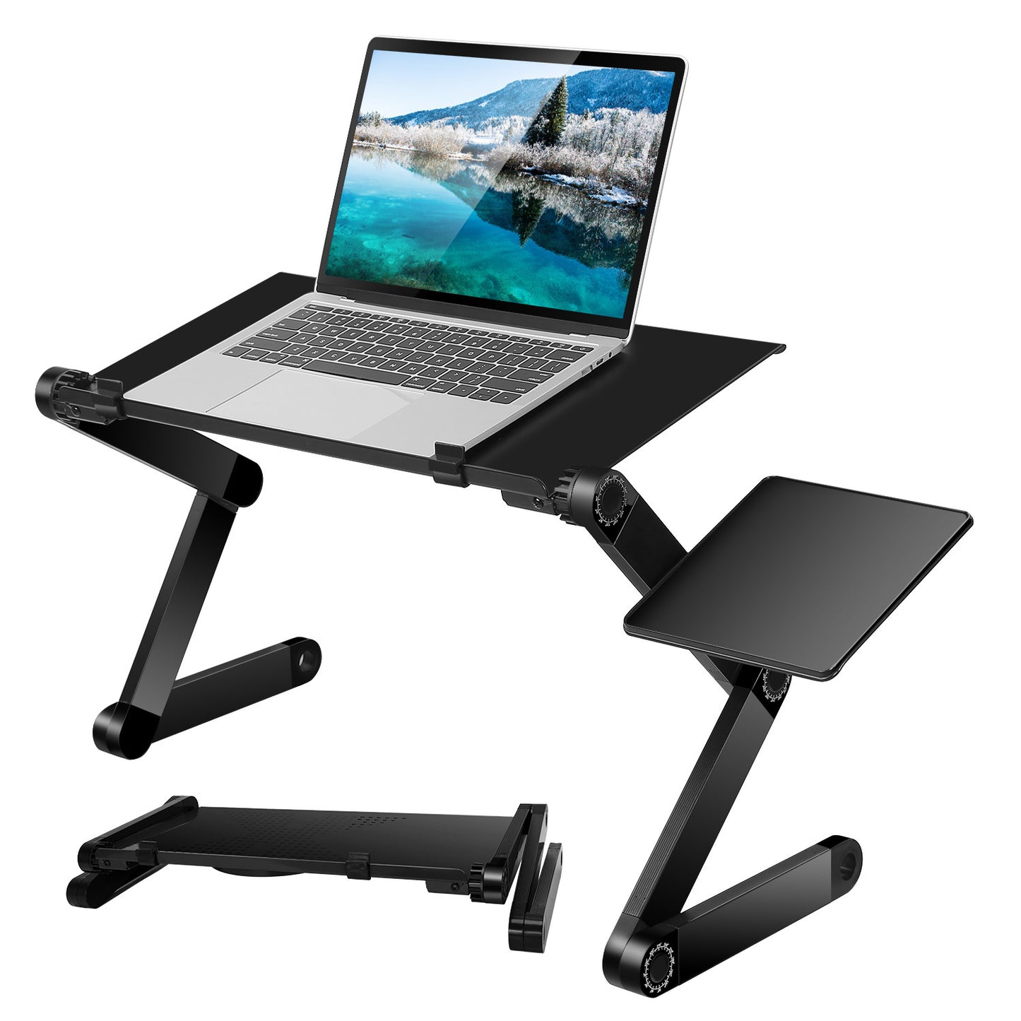 Foldable adjustable laptop table HomeStyle