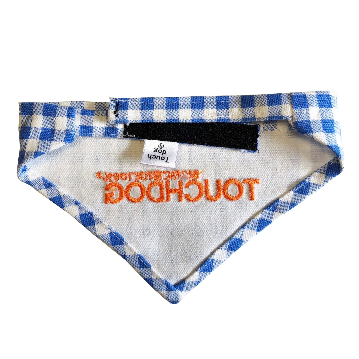 The Touchdog 'Bad-to-the-Bone' Velcro Bandana is stylish, durable, and versatile. - Wolldi