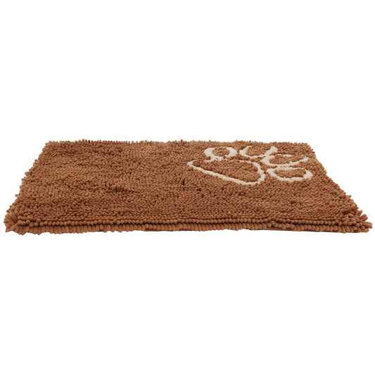 Pet Life 'Fuzzy' Quick-Drying Dog Mat: Absorbent, anti-skid, machine washable - perfect for all pets. - Wolldi