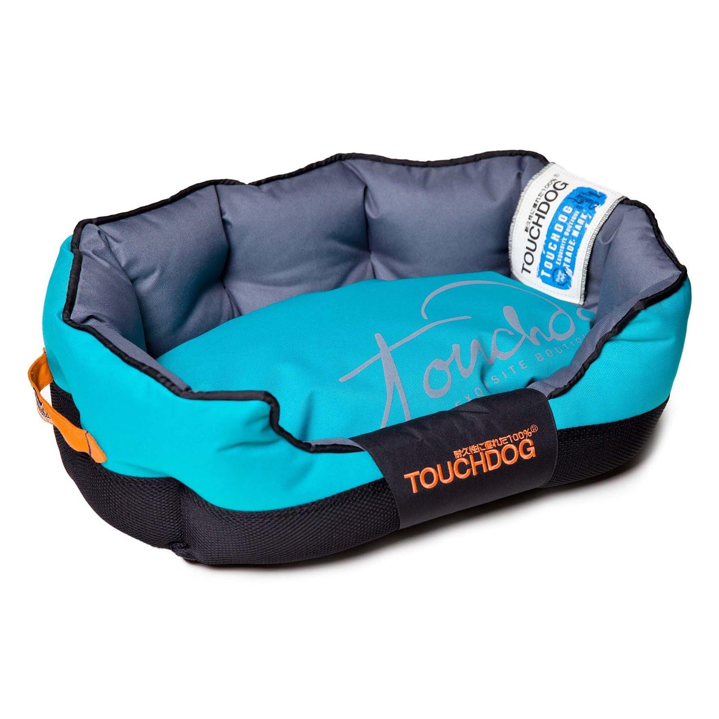 Sporty Cushioned Dog Bed HomeStyle