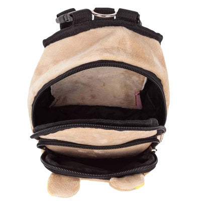 Dog Backpack with Dual Compartments