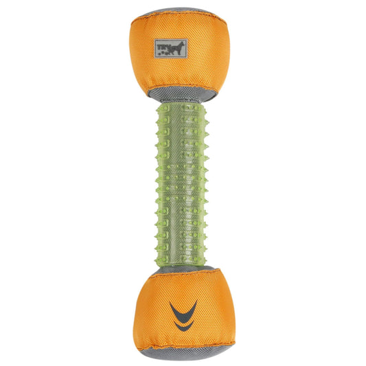 The Pet Life 'Hoist-a-Fetch' is a durable, floating dental dog toy. - Wolldi