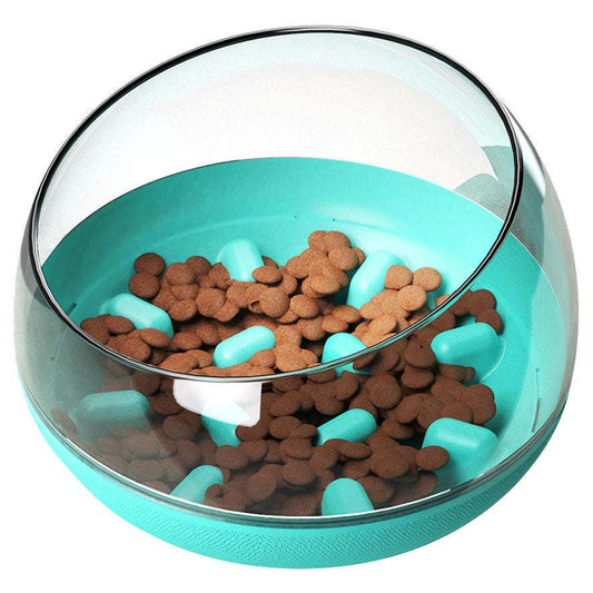 Weighted Slow Feeding Pet Bowl Dishes