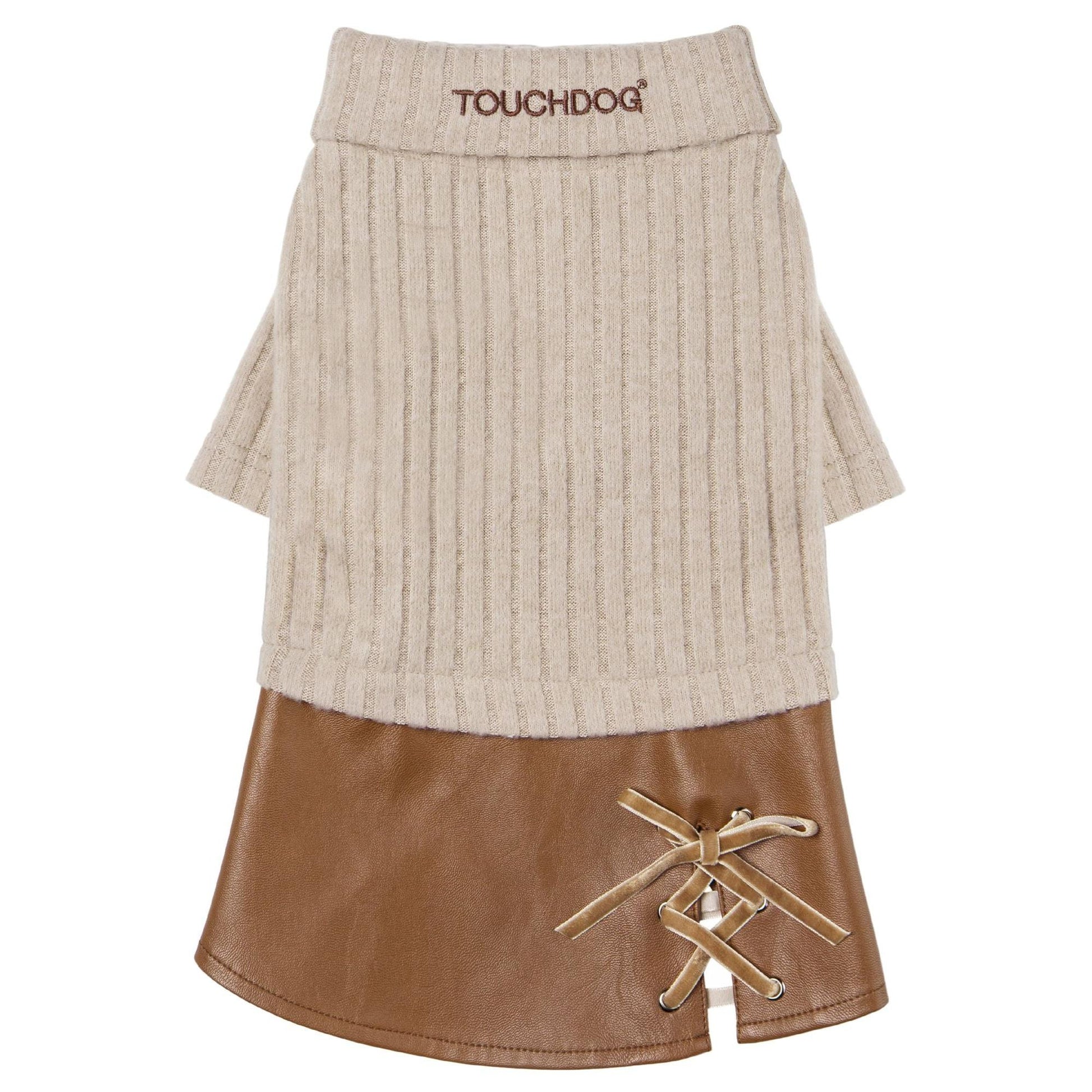 Touchdog 'Modress' is an elegant designer dog sweater and dress combo. - Wolldi