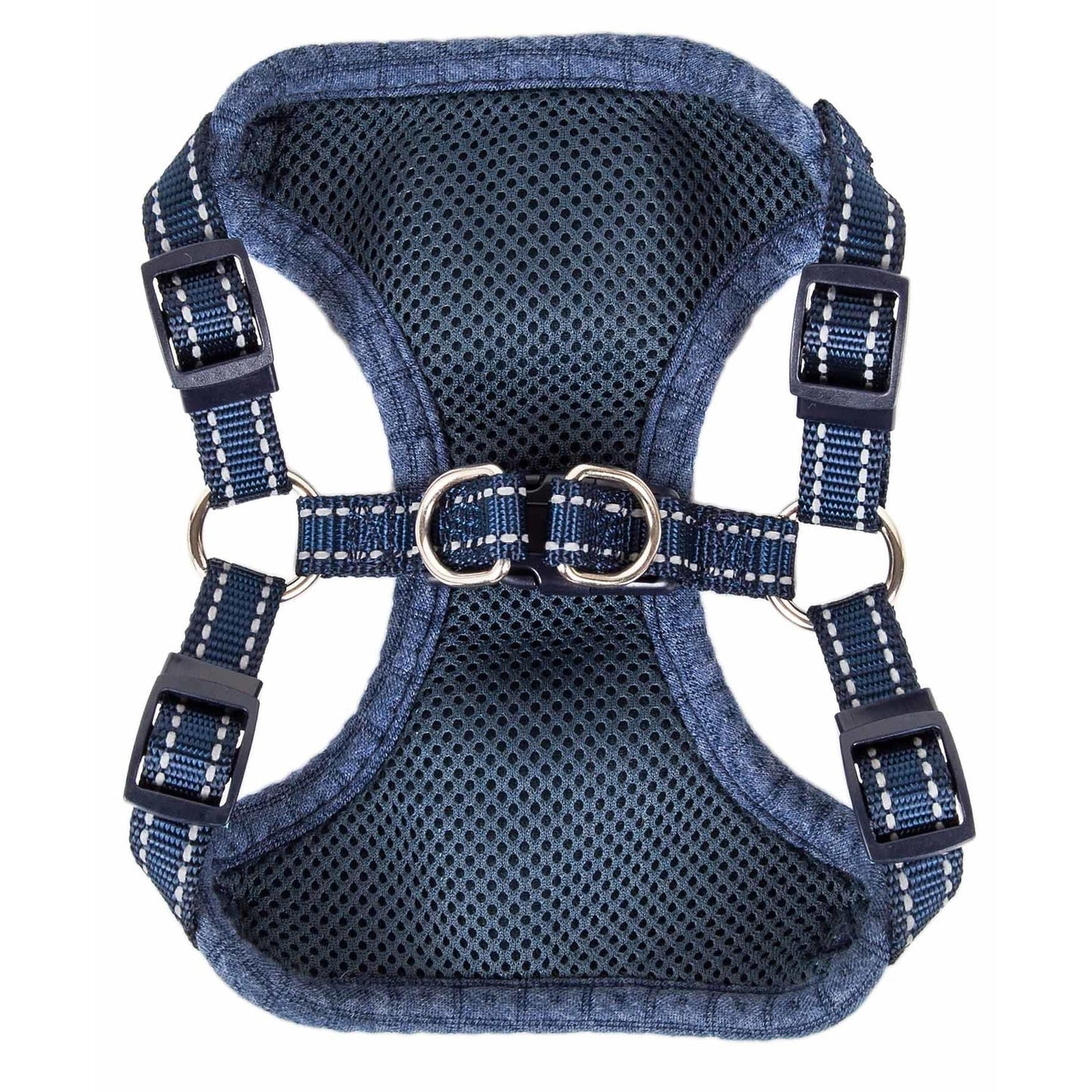 Dog Harness with Bowtie Straps